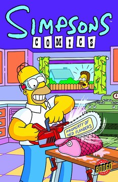 Simpsons Comics (1993) #181