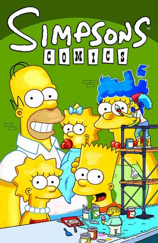 Simpsons Comics (1993) #182