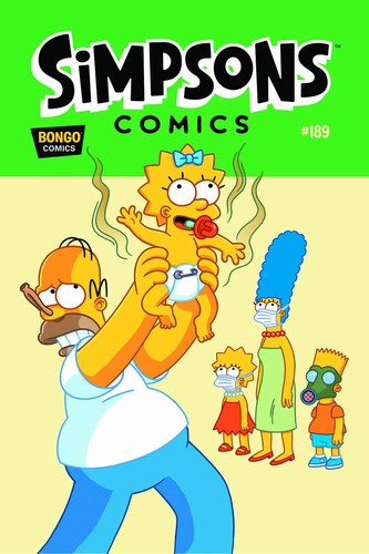 Simpsons Comics (1993) #189