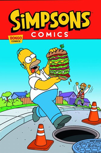 Simpsons Comics (1993) #190