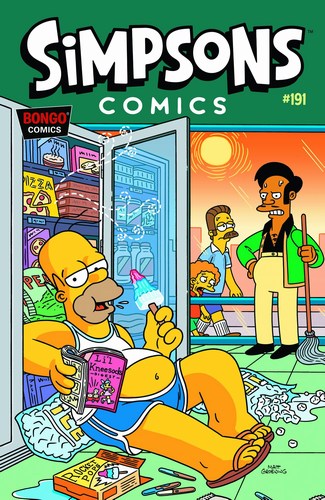 Simpsons Comics (1993) #191