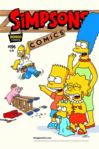 Simpsons Comics (1993) #196