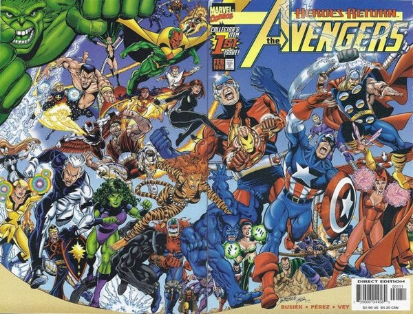 Avengers (1998) #1