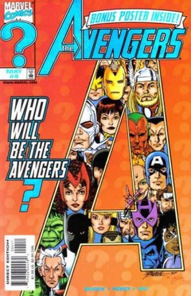 Avengers (1998) #4