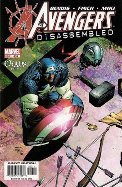 Avengers (1998) #503