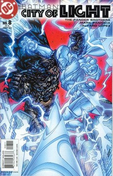 Batman: City of Light (2003) #8