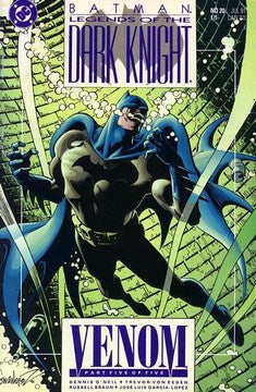 Batman: Legends of the Dark Knight (1989) #20