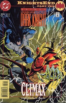 Batman: Legends of the Dark Knight (1989) #63