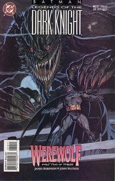 Batman: Legends of the Dark Knight (1989) #72
