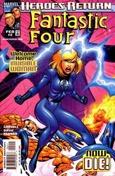 Fantastic Four (1998) #2