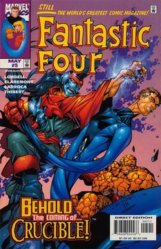 Fantastic Four (1998) #5