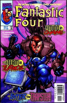 Fantastic Four (1998) #10