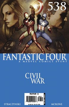 Fantastic Four (1998) #538