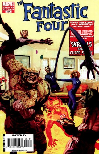 Fantastic Four (1998) #554 (Suydam Variant)