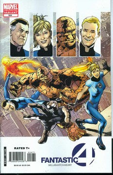 Fantastic Four (1998) #554 (2nd Print Hitch Variant)