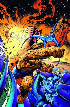 Fantastic Four (1998) #572