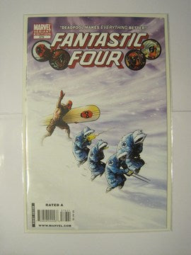 Fantastic Four (1998) #576 (Special Variant)