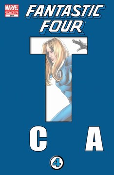 Fantastic Four (1998) #583 (3rd Print Epting Variant)