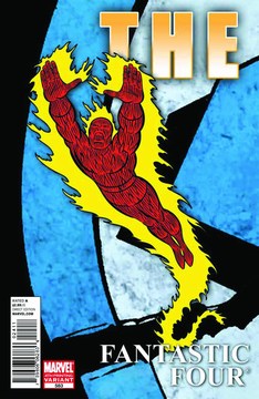 Fantastic Four (1998) #583 (4th Print Variant)
