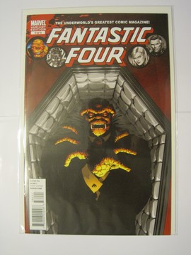 Fantastic Four (1998) #584 (Yardin Vampire Variant)
