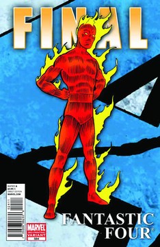Fantastic Four (1998) #584 (3rd Print Variant)