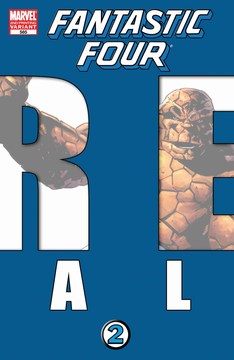 Fantastic Four (1998) #585 (2nd Print Epting Variant)