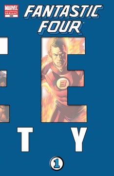 Fantastic Four (1998) #586 (2nd Print Epting Variant)