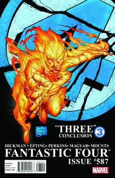 Fantastic Four (1998) #587 (3rd Print Variant)