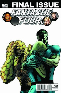 Fantastic Four (1998) #588 (2nd Print Davis Variant)