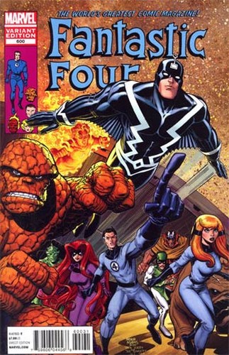 Fantastic Four (1998) #600 (Arthur Adams Variant)