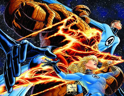 Fantastic Four (1998) #600 (Quesada Variant)