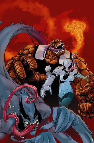 Fantastic Four (1998) #602 (Venom Variant)