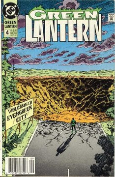 Green Lantern (1990) #4