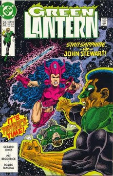 Green Lantern (1990) #23