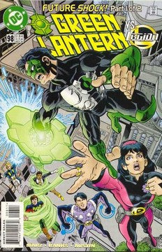 Green Lantern (1990) #98
