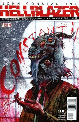 Hellblazer (1988) #294