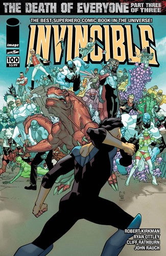 Invincible (2002) #100 (Cover B Walker)