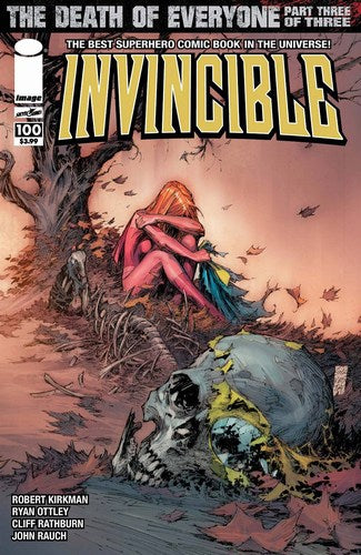 Invincible (2002) #100 (Cover C Silvestri)