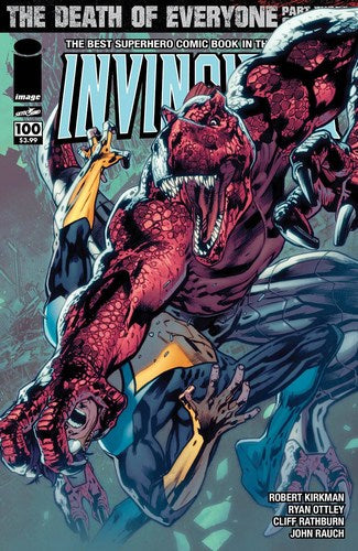 Invincible (2002) #100 (Cover D Hitch)