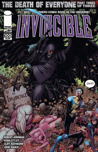 Invincible (2002) #100 (Cover E Adams)