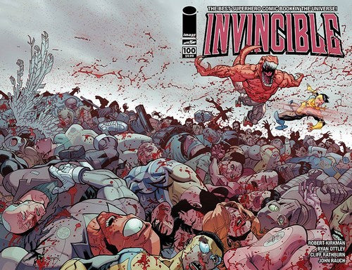 Invincible (2002) #100 (Cover G Ottley Wrap)