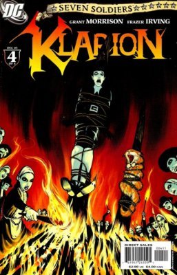 Seven Soldiers: Klarion the Witch Boy (2005) #4