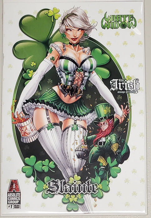 White Widow (2018) #1 ST PATRICK'S DAY VARIANT - JAMIE TYNDALL