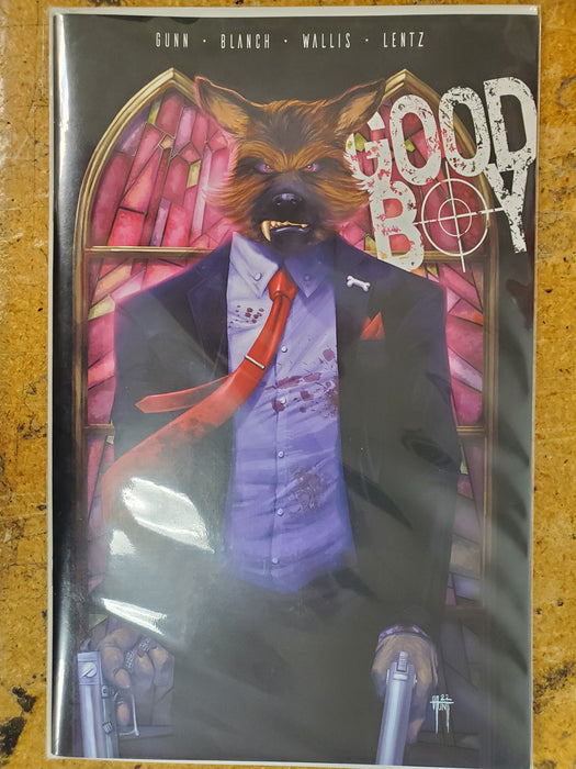 GOOD BOY VOL 2 #1 (OF 4) PREMIUM VARIANT