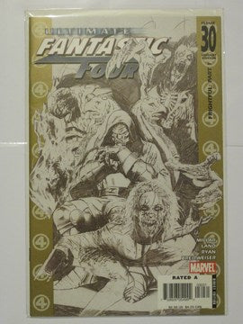 Ultimate Fantastic Four (2003) #30  (Land Variant)