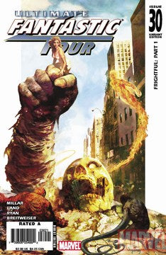 Ultimate Fantastic Four (2003) #30  (Suydam Zombie Variant)