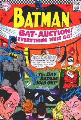 Batman (1940) #191