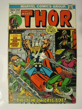 Thor (1966) #213