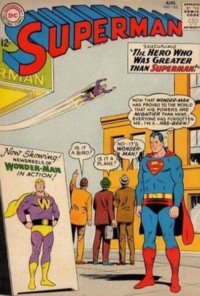 Superman (1939) #163 (CGC 5.5)