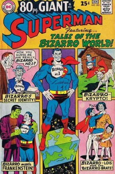 Superman (1939) #202